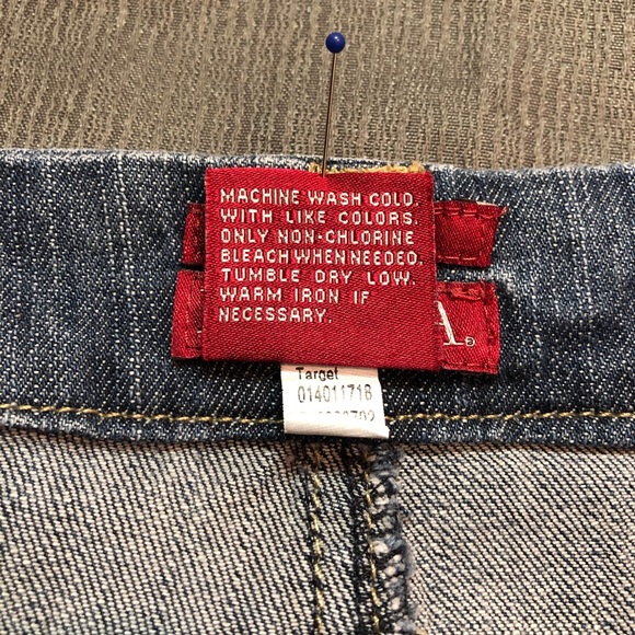 Merona Blue Denim Jean Skirt - Picture 3 of 4